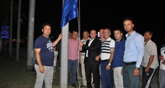 Menderes'e mavi bayrak