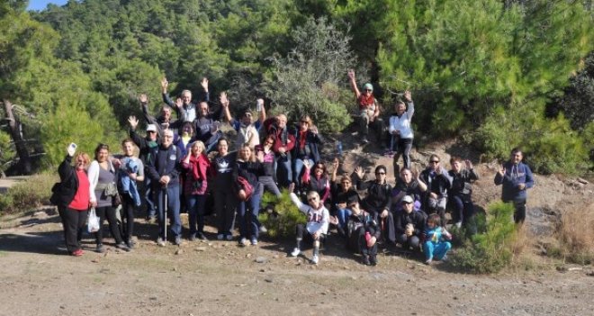 Menderes’in doğal güzelliklerini keşfediyorlar