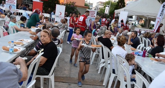 Merhamet çadırının küçük misafirleri…