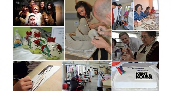 Meslek Edindirme ve Beceri Kursları'na 52 bin 365 kişi katıldı