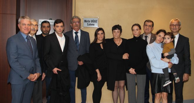 Mete Uğuz'un adı bu salonda yaşayacak