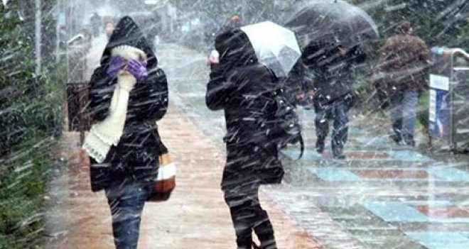 Meteorolojiden İzmir'e soğuk ve yağışlı hava uyarısı