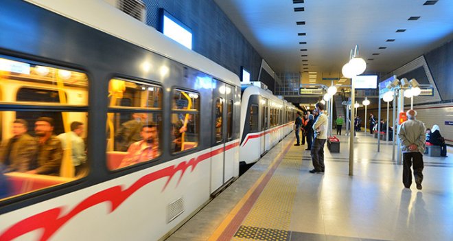 Metro seferlerine ''Açık Öğretim'' ayarı