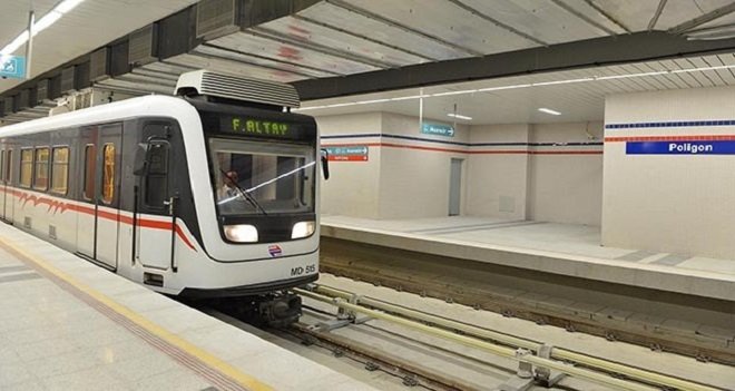 Karşıyaka'dan Fahrettin Altay'a İZBAN ve Metro'yla tek aktarmalı seyahat başlıyor