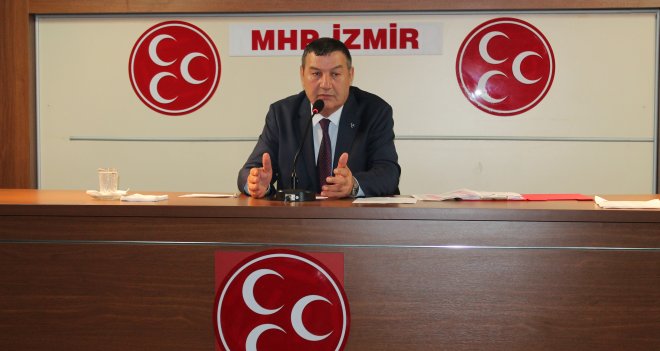 MHP İzmir ''Lider Bahçeli’nin Emrindeyiz''