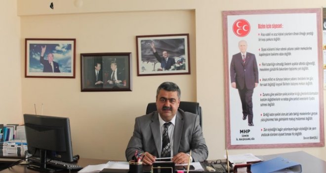 MHP İzmir'de teşlikatlarını yeniden yapılandırıyor