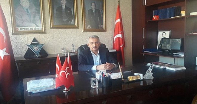 MHP Karşıyaka İlçe Başkanı Akif Yılmaz: Parti belediyeciliği yapıyorlar