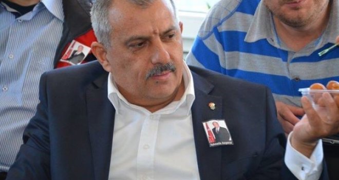 MHP Karşıyaka'dan Anıt tepkisi...