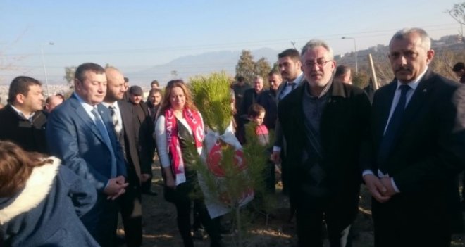 MHP Karşıyaka’dan Çakıroğlu Ormanı