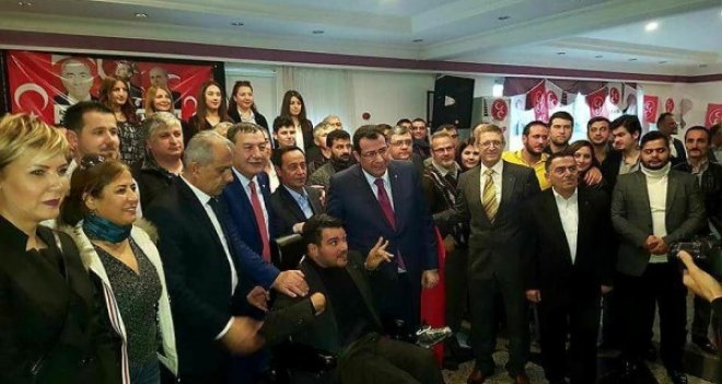 MHP Karşıyaka'ya 1200 kişi katıldı