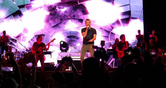Migros konserleri fuarı salladı