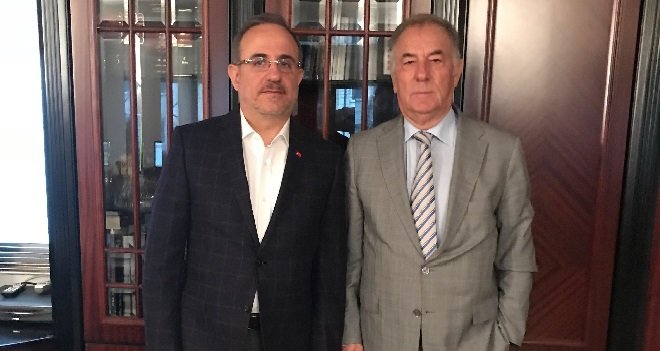 Milletvekili Sürekli ile Denizkurdu KSK için bir araya geldi... 