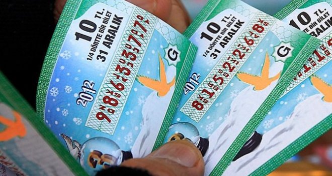 Milli Piyango biletlerini çalan hırsız yakalandı...