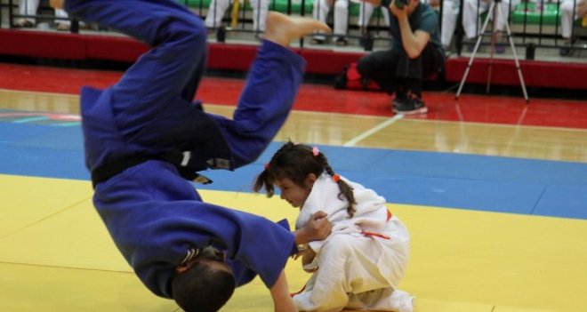 Minikler Judo Türkiye Şampiyonası Karşıyaka'da