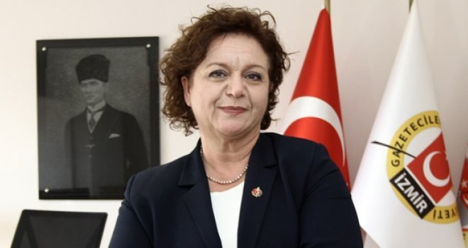 Misket Dikmen: ''Tutuklu gazetecilere özgürlük!''
