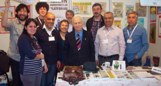 Mizahçılar Kitap Fuarı'nda buluştu
