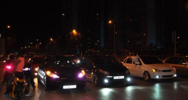 Modifiyeli araç sahiplerinden eylem