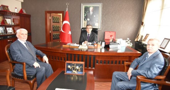 Müftü İsa Gürler göreve başladı