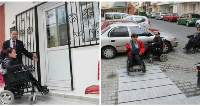 Muhtar istedi, Belediye yaptı