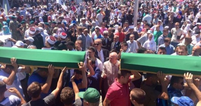 Murat Koç Srebrenitsa’da acıları paylaştı 