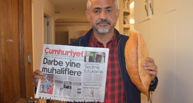 Musa Çam: ''Şimdi her gün bir ekmek, bir Cumhuriyet alma zamanı''