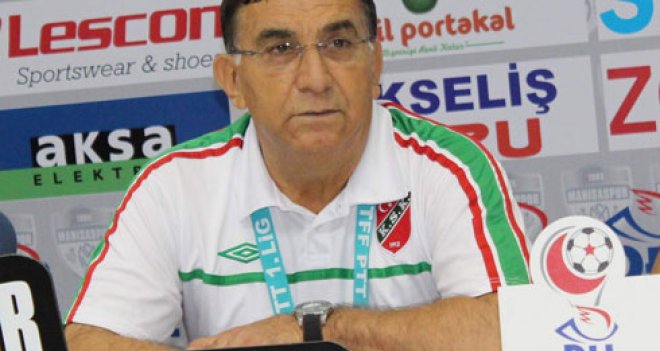 Mustafa Ati Göksu: PTT 1.Lig'de 1 puan da iyidir