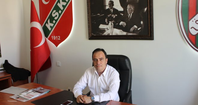 Mutlu Altuğ: Önümüzdeki sezon Allah kısmet ederse kendi stadımızdayız