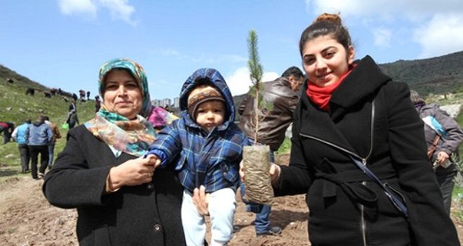 Mutluluk Ormanı 10 bine doğru...