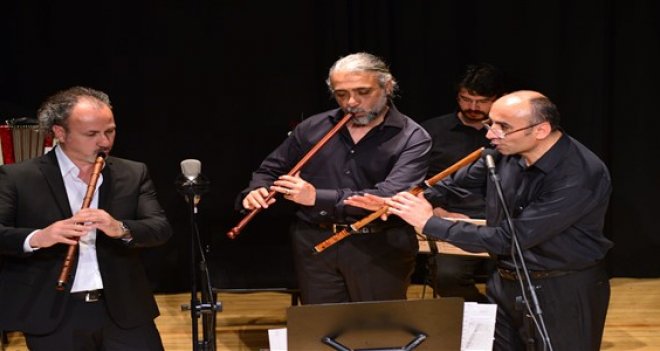 MÜZİKSEV'de ''Ezgi Kervanı''