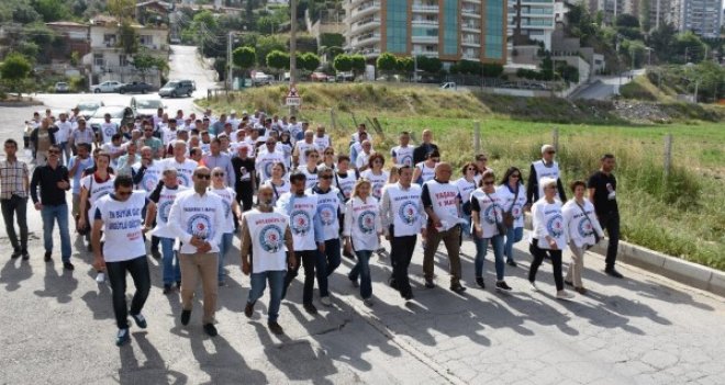 Narlıdere’de 1 Mayıs coşkusu