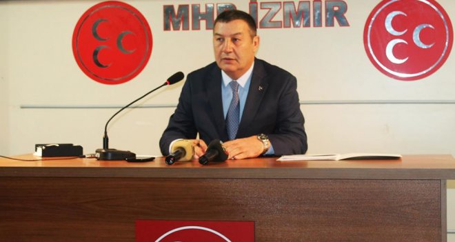 Necat Karataş:''Taşıma suyla İzmir değirmeni dönmez''