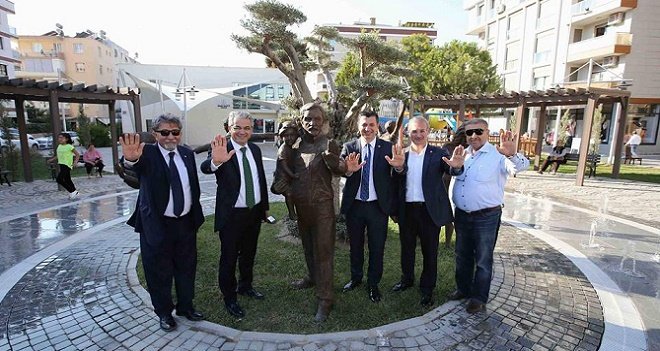 Nergiz Parkına hayran kaldılar 