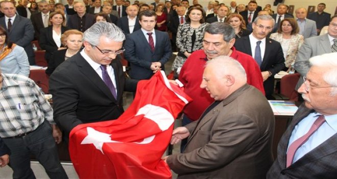 Nisan ayı meclis toplantısı duygu dolu geçti