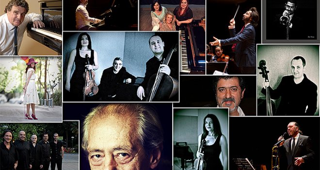 Nisan’da “sanat yağmuru” var