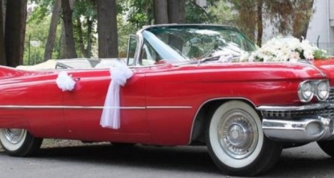 Nostaljik Bir Gelin Arabası ile Mutluluğa Varın