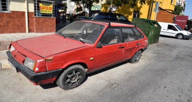 O araçlar kaldırılacak...