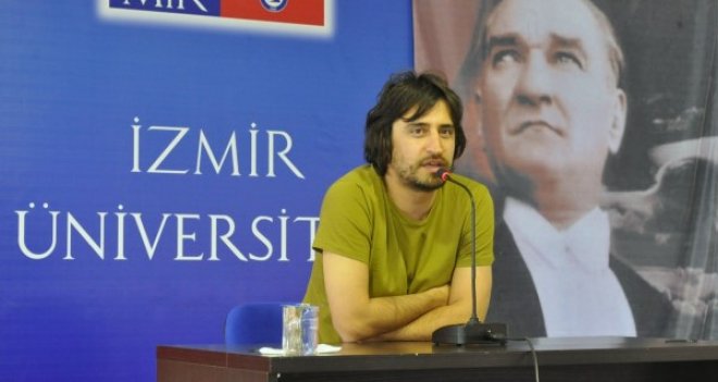Ödüllü yönetmenden İzmir Üniversitesi öğrencilerine staj daveti