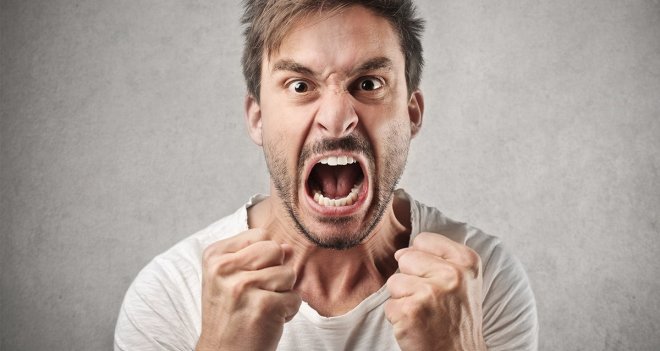 Öfke, şiddeti doğuruyor