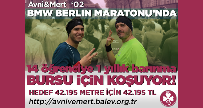 Öğrencilere burs sağlamak için koşacaklar