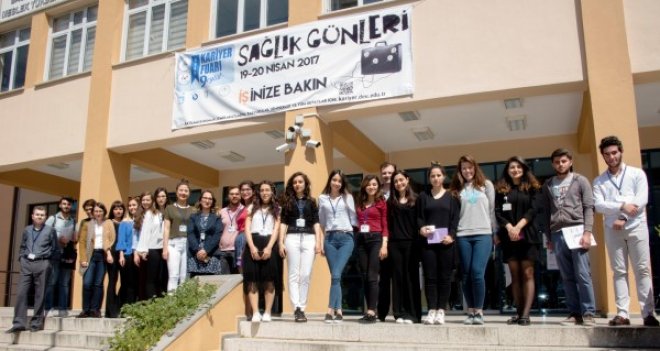 Öğrencilere kariyer dopingi