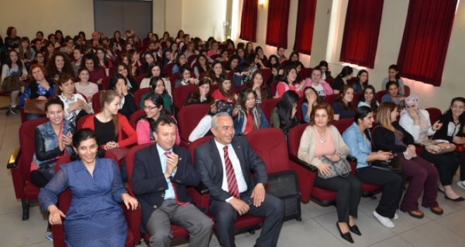 Öğrencilere organik tarım eğitimi verildi