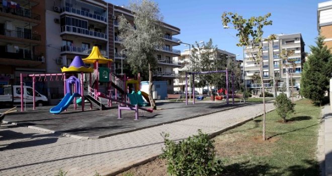 Okan Yüksel Parkı açılıyor