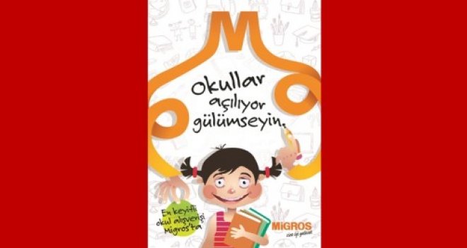 Okul alışverişi Migros'ta başlar