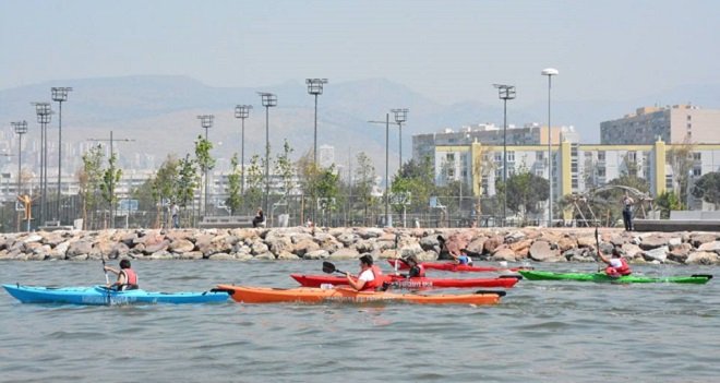 Okullar Kano Birinciliği Karşıyaka'da başladı