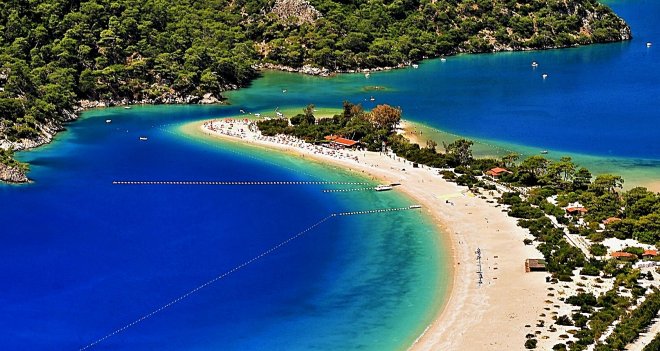 Ölüdeniz'in kalbine yolculuk