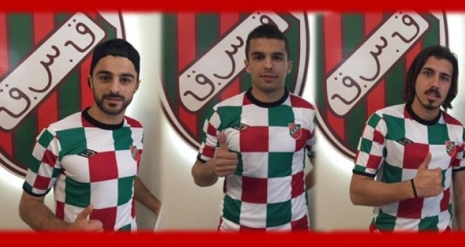 Ömer, Youssef ve Kvesic imzayı attı