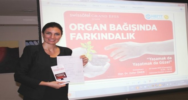 Organ bağışına dikkat çektiler