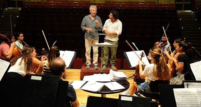 Orkestra şefi kursu başladı