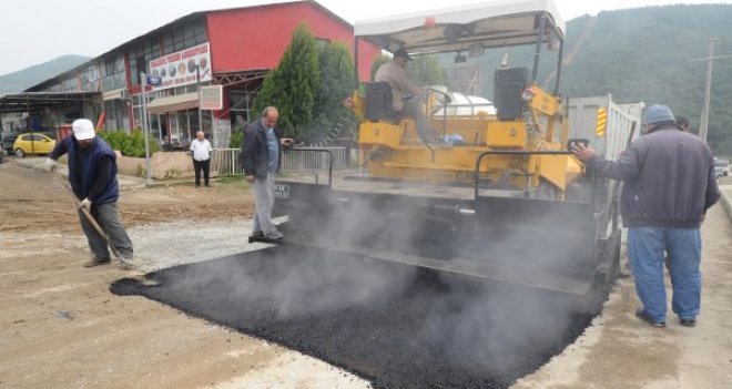 Örnekköy Sanayi Sitesi'ne yol müjdesi