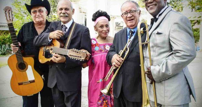 Orquesta Buena Vista Social Club Çeşme'de...